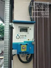Sistem Proteksi Kebakaran Server